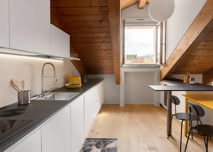 Apartmán Comecasa Gym & Style Turín