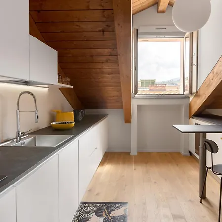 Apartmán Comecasa Gym & Style Turín